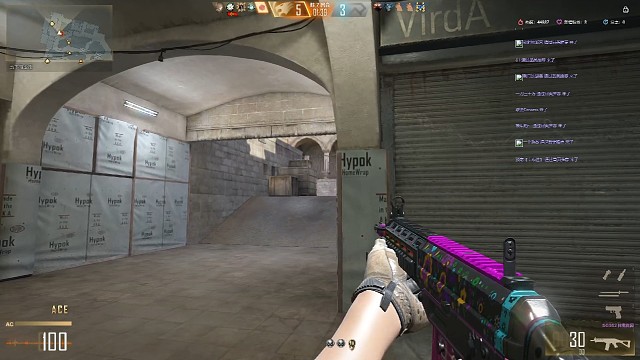 好久没发过五杀集锦了，凑合着看吧