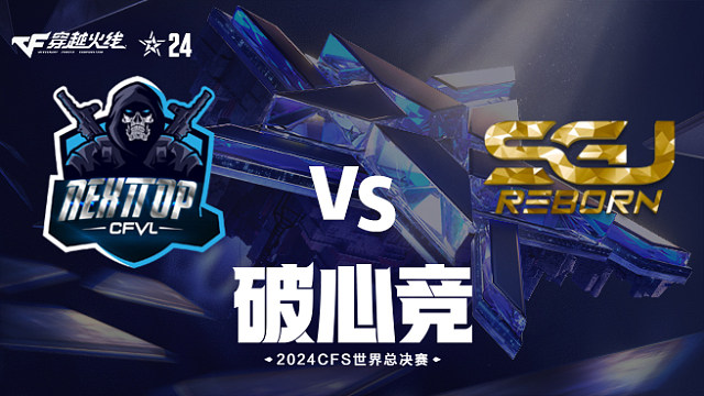 NT vs SGJ_1 2024CFS世界总决赛