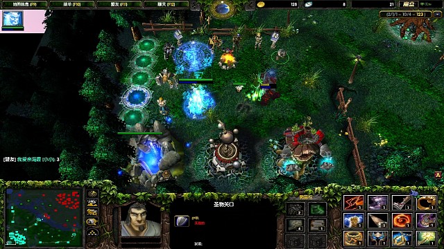 5号位老鹿单杀中单PA