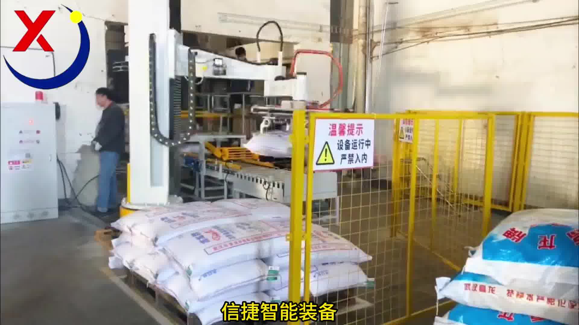 省人工省空间的立柱机器人码垛机，两月回本终身受益