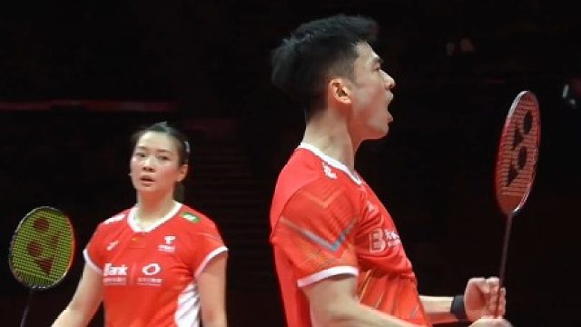 2023年BWF世界巡回赛总决赛混双决赛中雅思组合2-0凤凰组合获得冠军在2024年BWF世界巡回赛