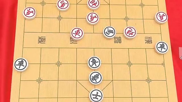 许银川车轮战对战县冠军