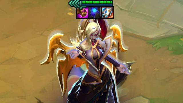 魔蕴蓝条无法力锁！瞬间让对手全体中毒，后排直接阵亡。