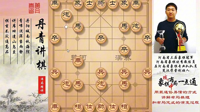 梅花谱，中炮巡河车对付屏风马抢挺三卒（实战复盘）！如何快速提升象棋水平系统学棋？如何学习布局，中局，