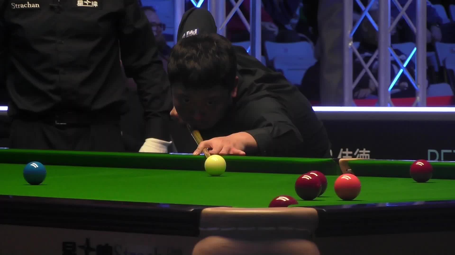 张安达VS斯坦·穆迪 2024斯诺克苏格兰公开赛  清流