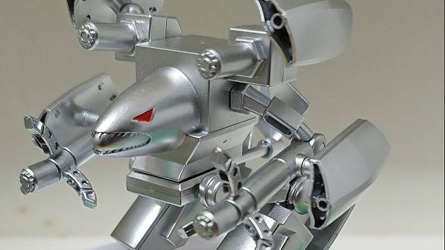 洛洛历险记金铁兽银铁兽模型玩具