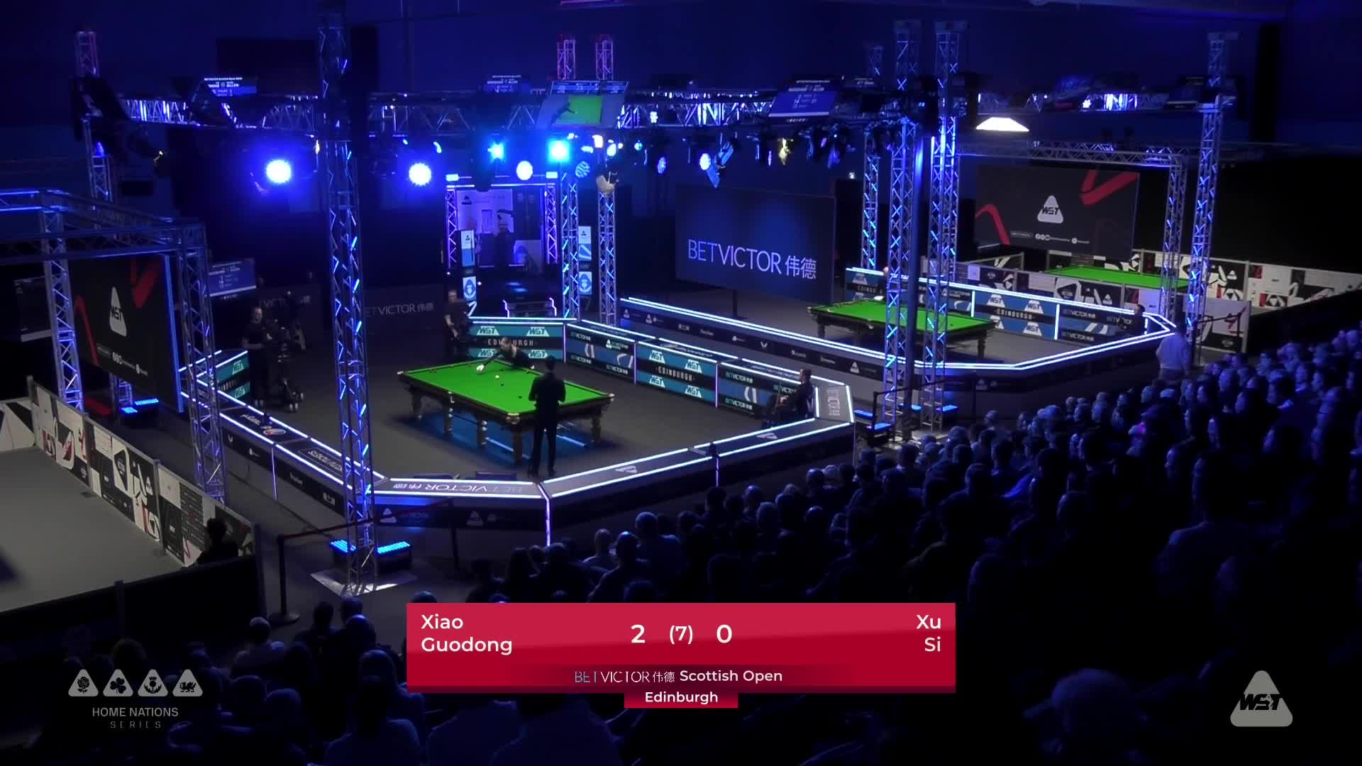 肖国栋VS徐思  2024斯诺克苏格兰公开赛  清流