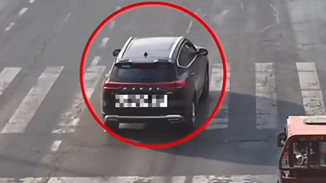 不小心闯了红灯还可以再往后倒车吗？ 新手快收藏起来#汽车知识分享