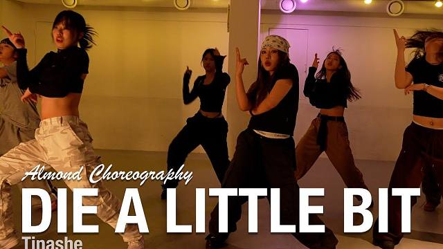 Die A Little Bit - Tinashe ⧸ Almond Choreography ⧸