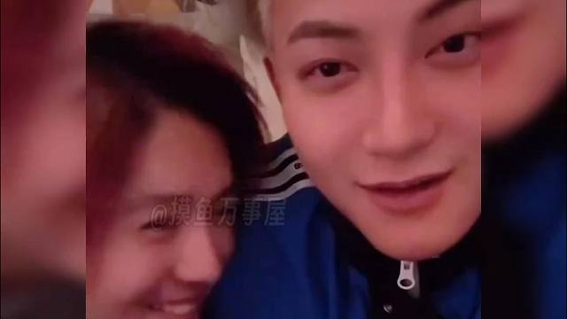 黄子韬 正是藏不住事的年纪
