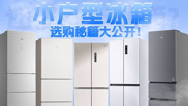 【无广！年度必看】小户型冰箱还在踩坑？外观，性能，性价比拉满的冰箱怎么选？来看这期视频就懂啦！米家|