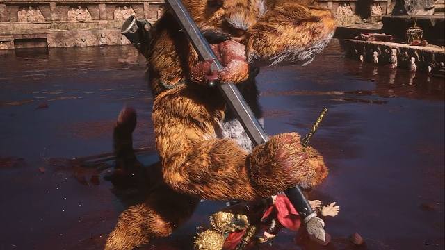 这不是我820认识的虎先锋！帅！黑神话更新【尾巴切片】