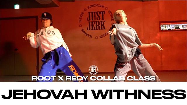 REDY X ROOT COLLAB CLASS / Amaarae - jehovah witne