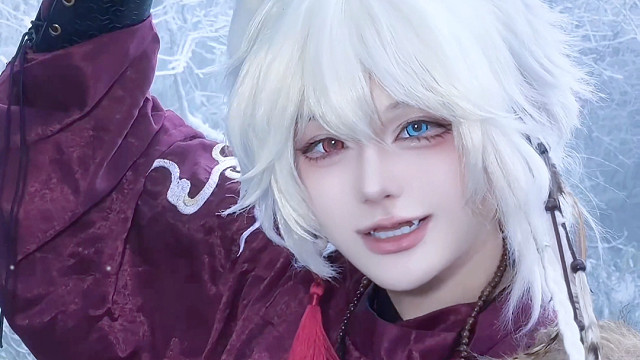 【米郁】雪山冒险会遇到白猫猫吗！