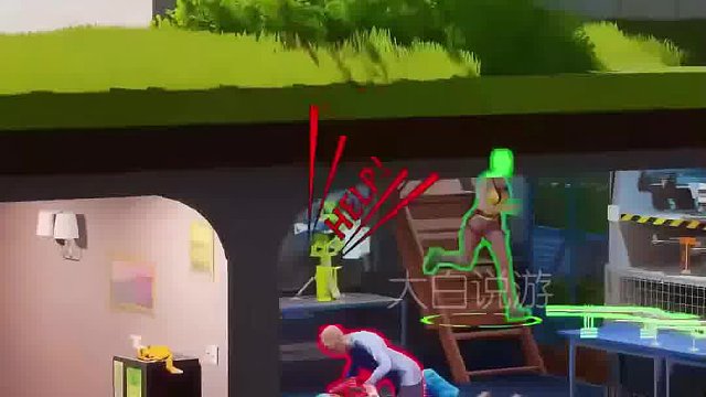 清扫开玻璃被丧尸攻击了