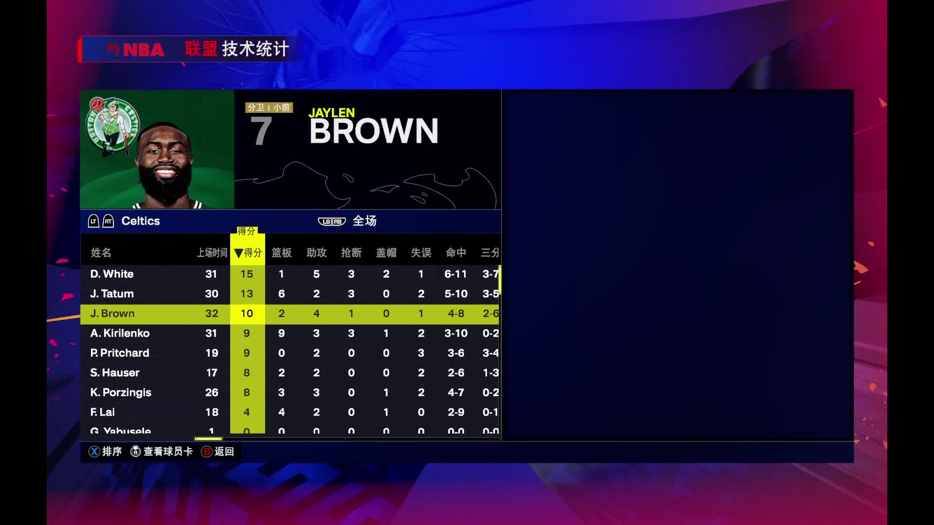 S4赛季-季后赛次轮G6 热火vs凯尔特人 87-97