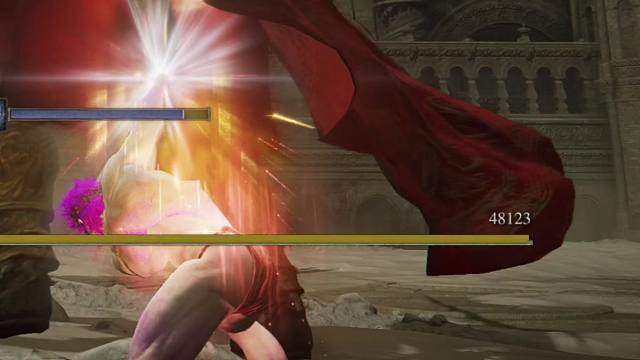 【法环】从血腥到神圣？新版本轮椅的正确驾驶方法