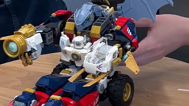 2025年乐高幻影忍者套装震撼登场：人仔与搭建细节全曝光！