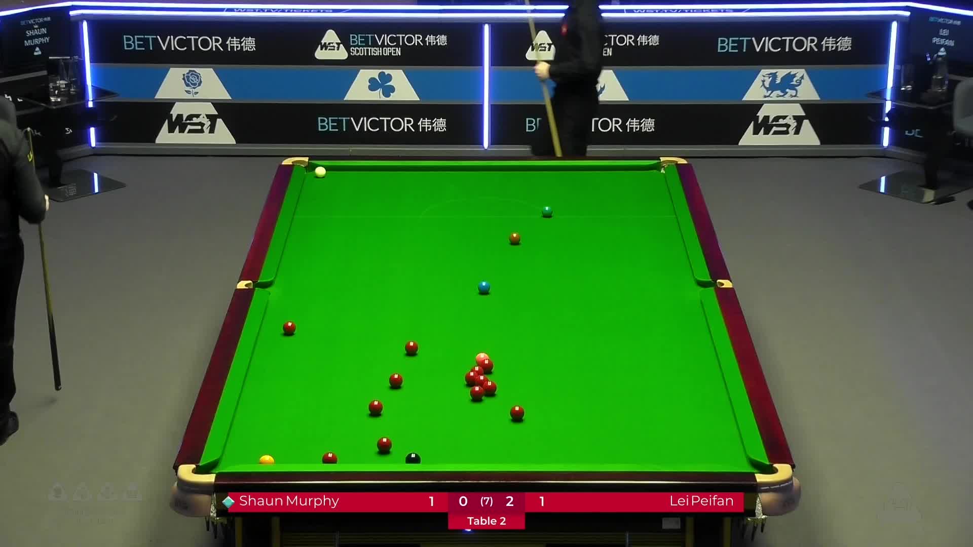 雷佩凡VS肖恩·墨菲 2024斯诺克苏格兰公开赛 清流