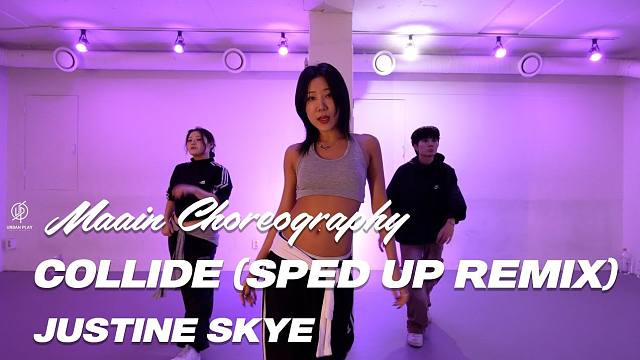 COLLIDE SPED UP REMIX - JUSTINE SKYE ⧸ MAAIN Chore