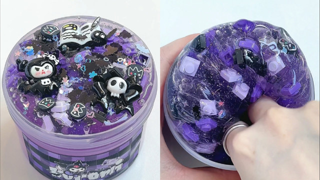 库洛米就要配葡萄味！