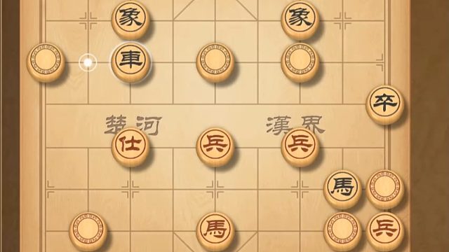 揭棋-双车瞬间灰飞烟灭