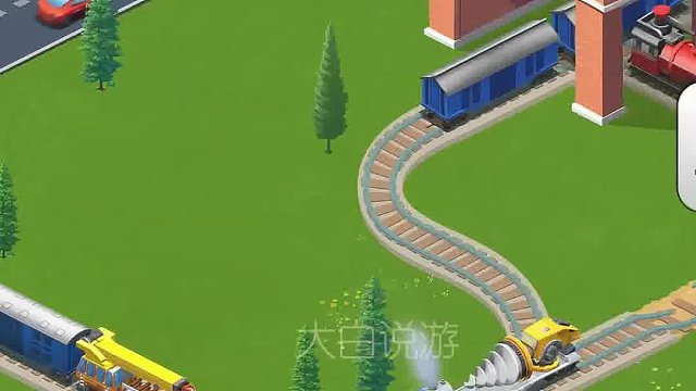 改装检修列车出发检修铁轨