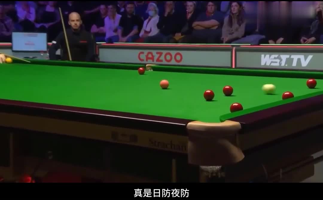 第1集：赵心童价值165万的一杆斯诺克，对手防不胜防，凭借运气大力出奇迹