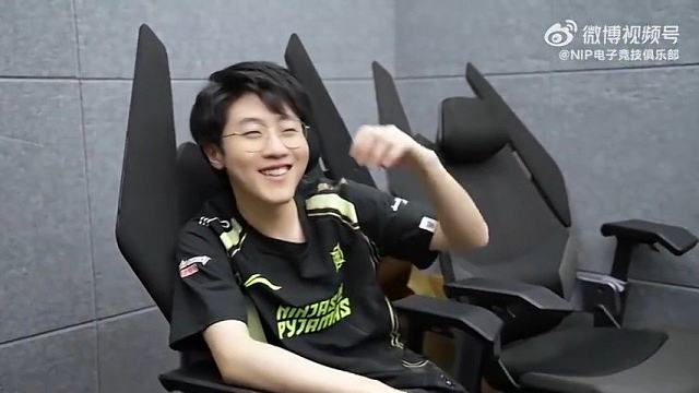 NIP发布zhuo离队视频：聚散有时，相逢有朝；几度春秋，感谢有你