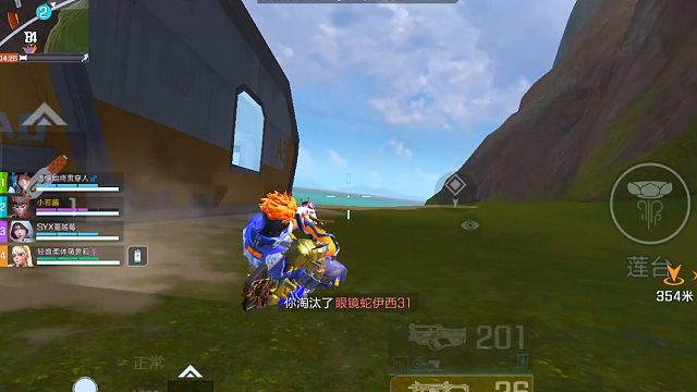 一枪一个小呆呆