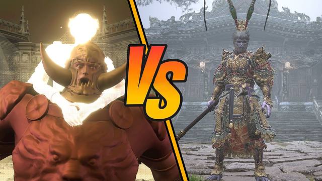 法环VS黑神话 最低画质大比拼  有人犯规了！