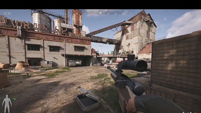 暗区突围无限，好玩游戏视频。3