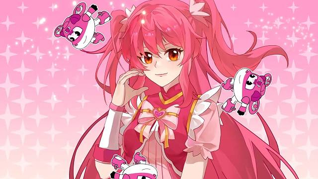 小魔仙转圈圈~