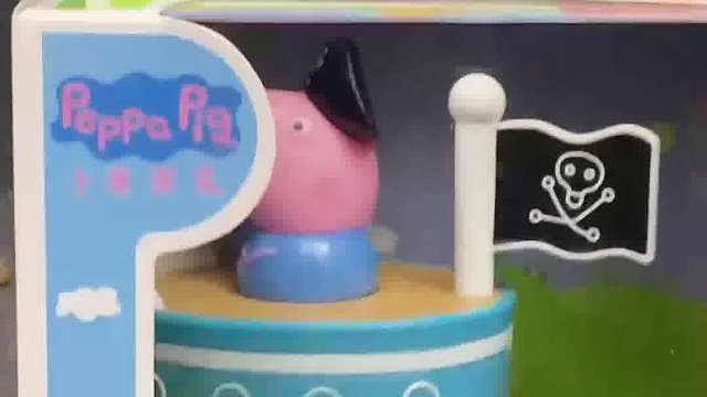 乔治海盗跑跑车，开箱即启冒险征途