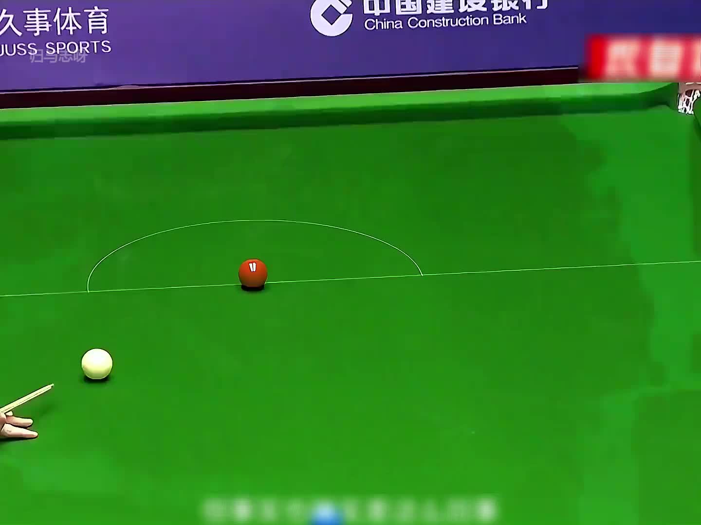 奥沙利文也开始刚枪了，上演两次神奇翻袋，观众掌声就没停过！