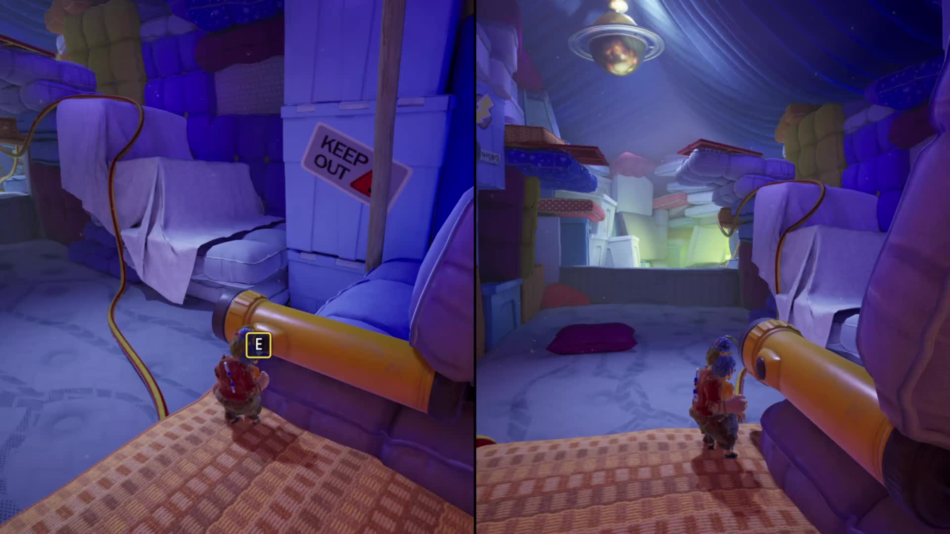 双人成行太空之旅