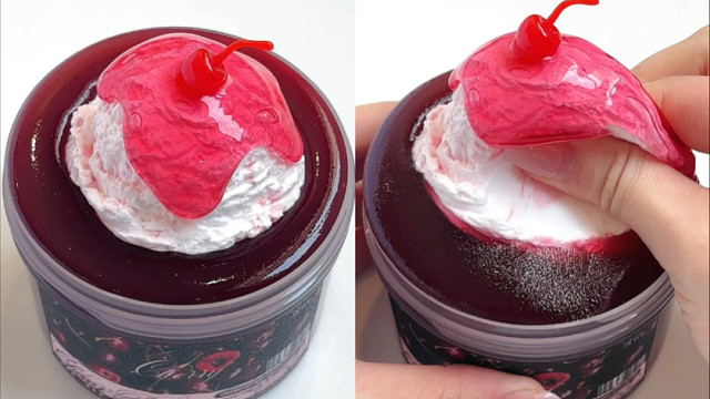 水变雪混粘土老好玩啦！