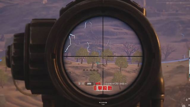 这一狙其实并不是特别难