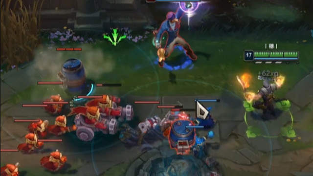 依据联盟准则，挨揍上单依法享有躺赢权