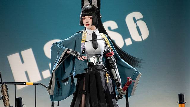 星见雅【绝区零cos服教程】