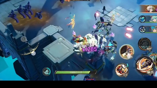 无尽梦回。游戏公测视频。2