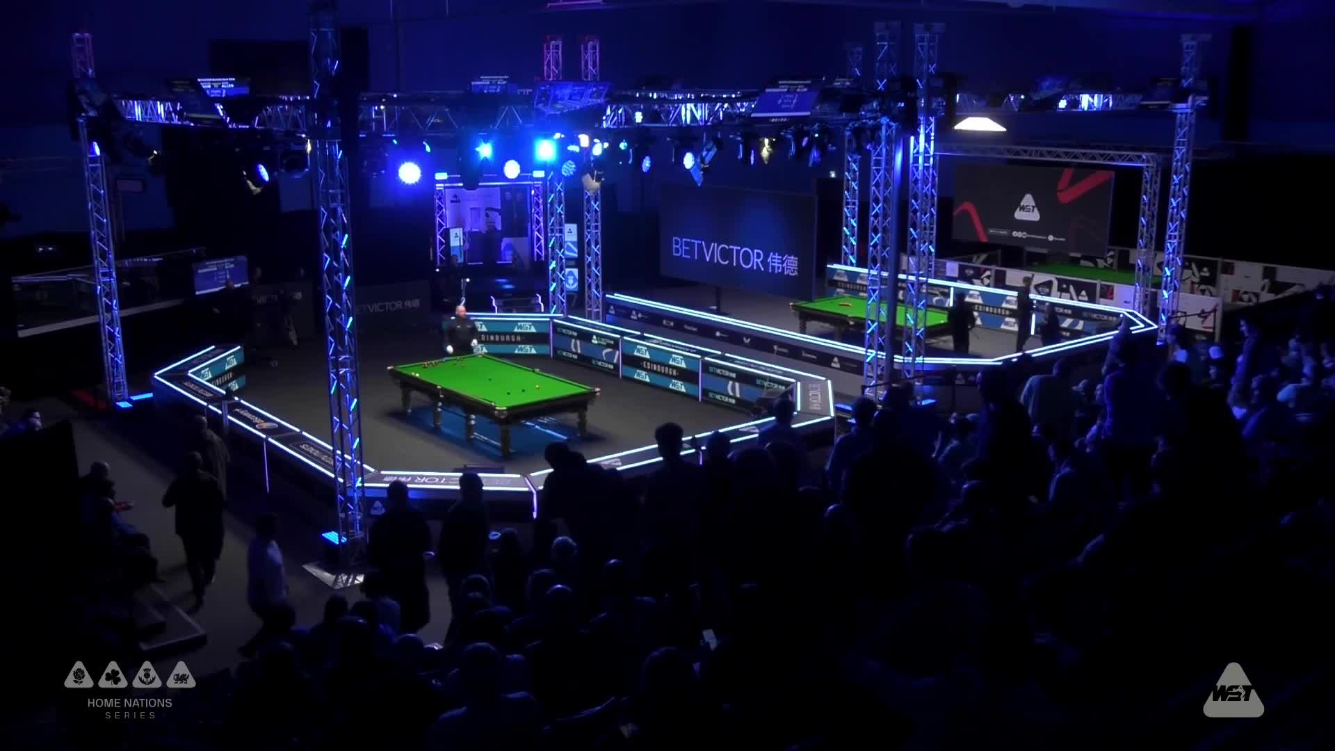 汤姆·福德VS雷佩凡 2024斯诺克苏格兰公开赛 清流