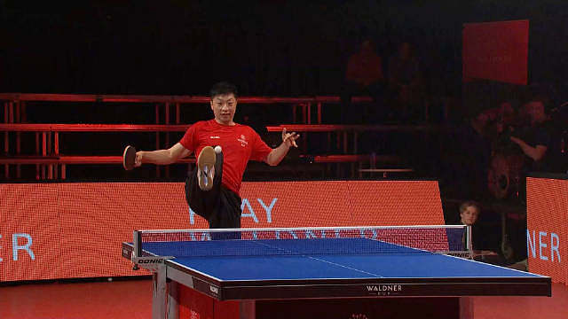 龙队这玩得那叫一个嗨皮，哈哈哈  今天又要和奥恰过招！预告今晚 21:00 迎来首个比赛日：马龙陈梦