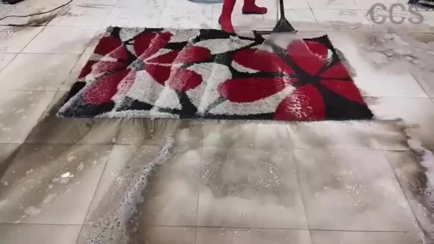 解压洗地毯