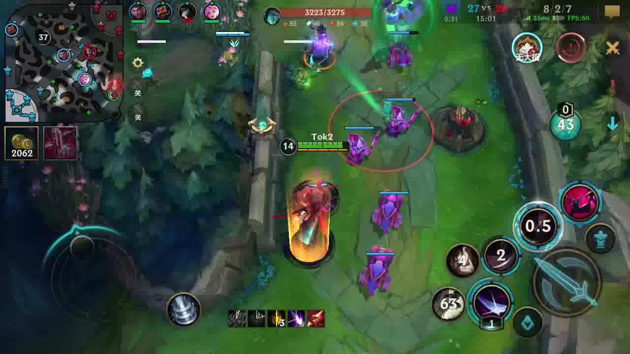 猜我出了什么装备，可以轻松秒肉