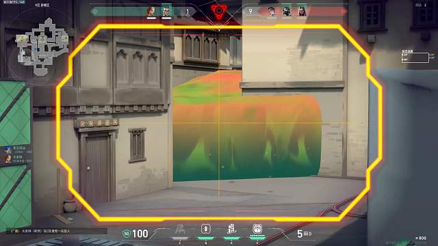 『Valorant』“他们走不了啦！”残局五杀，vamos!!!