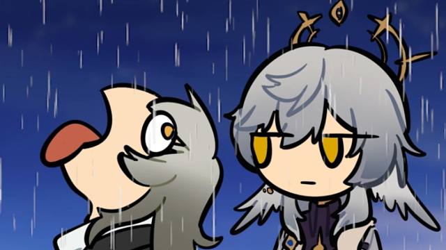 【萌新整活】星期日:一想到博识尊将来要瞥视这货……