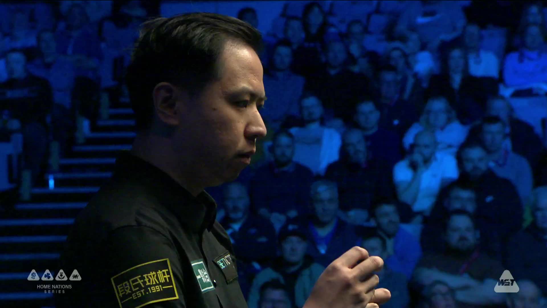 肖国栋VS吴宜泽 2024斯诺克苏格兰公开赛 清流