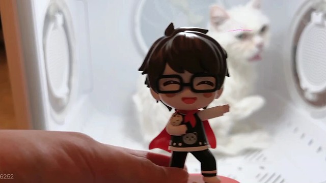 两款新周边盲盒的爆料，可爱！(一共4款)