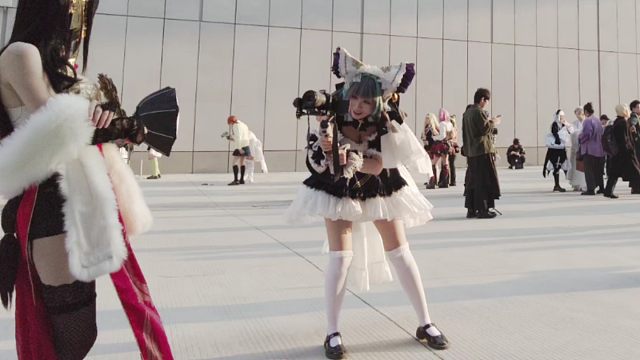 很难和你解释柴郡在运镜